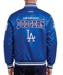 Veste universitaire unisexe Los Angeles bleue, broderie sur le devant, col montant, fermeture éclair, décontractée, respirante, streetwear d'hiver - Product Image 1