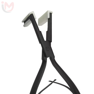 เครื่องมือคีมต่อผมสแตนเลสสำหรับติดตั้งและถอดออก - Product Image 4