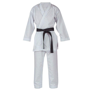 Tenues de karaté PERKY de qualité supérieure, 100 % coton extensible, durables, séchage rapide, respirantes, couleurs personnalisables, logo frontal, Pakistan - Product Image 6