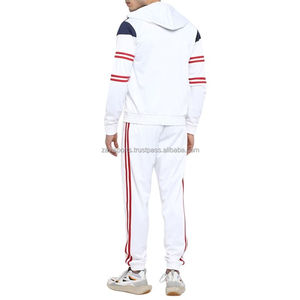 Survêtement en molleton de coton personnalisé 2026, respirant, en tricot pour hommes, nouvelle collection, survêtements personnalisés pour hommes, vente en gros - Product Image 6