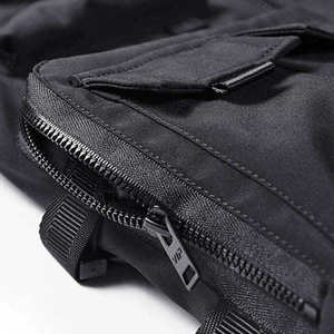 Men's Techwear <b>Jacket</b> Tactical Multi-Pocket Bomber Streetwear Windbreaker Cargo Hip Hop Functional <b>Punk</b> Style Utility Outwear - Product Image 6