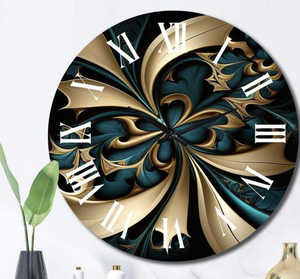 นาฬิกาแขวนผนังเรซิ่นทำมือคุณภาพสูง ดีไซน์โดดเด่น สไตล์เรือเดินสมุทร รูปแบบยุโรป เหมาะสำหรับตกแต่งบ้าน โรงแรม งานแต่งงาน - Product Image 3