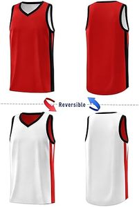 Seven Color Basketball Jerseys Custom Youth Basketball Jersey Custom logo & Design Custom Team <b>Name</b> & Number Embroidery Applique - Product Image 2