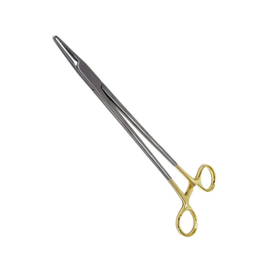 Porte-aiguille chirurgical professionnel Mayo Hegar en acier inoxydable de haute qualité avec inserts en carbure de tungstène, ergonomique - Product Image 2