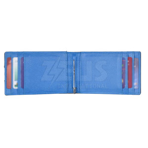 Portefeuilles pour hommes 100% cuir véritable, de bonne qualité, portefeuilles professionnels en cuir véritable fabriqués au Pakistan - Product Image 3