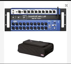 VENTES RAPIDES Soundcraft Ui24R Mixeur numérique 24 canaux Enregistreur USB multipistes avec contrôle sans fil - Product Image 3