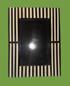 Elite Artistic Bone Inlay Artwork <b>Frame</b> Handcrafted Decorative Photograph Showcase Luxury Home Furnishing Accent - Product Image 1