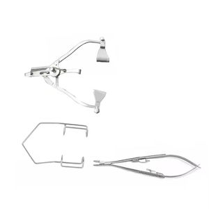 Medic Instrument Microsurgical Hand Surgery Basic Set Customized CE ISO Approved Plastic Surgical Instruments by <b>Blush</b> surgical - Product Image 4