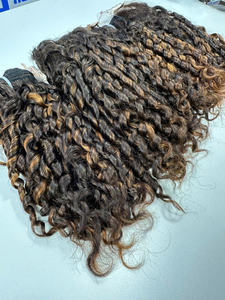 Haute qualité pas cher vietnamien Remy cheveux trame Extensions lâche profonde Super vague Style naturel trame de cheveux humains - Product Image 4