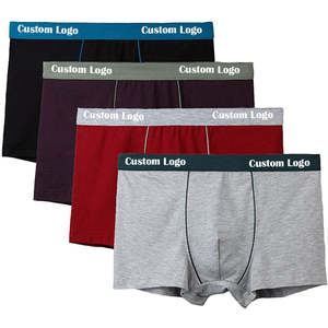 Boxers pour hommes en coton 100% respirant de haute qualité, tricotés, lot de 3 pièces, en provenance du Bangladesh - Product Image 4