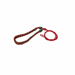 Nuevos Lanyards Profesionales de Alta Calidad en Rojo y Verde, de Viscosa y Mylar, con Personalización de Marca y la Mejor Relación Calidad-Precio - Product Image 1