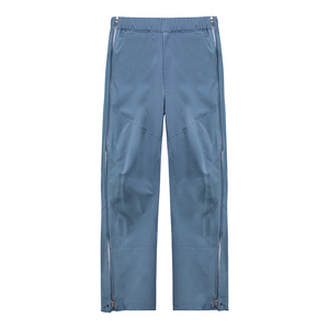 Pantalones Unisex Impermeables y Transpirables con Cierre, 220g, Azul Negro, Spandex Poliéster, Ropa de Esquí para Adultos - Product Image 4