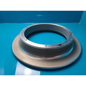 Conjunto de revestimiento de cámara AMAT 0041-03304 + 0041-03277 usado tal como está, piezas de equipos semiconductores Legacy - Product Image 5