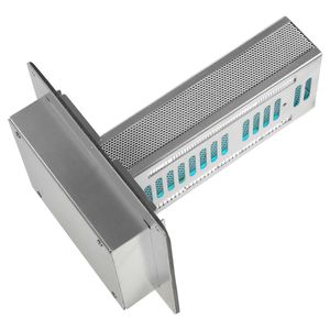 Purificateur d'air commercial pour toute la maison de 18 W et 9 pouces avec épurateur d'air léger et technologie PCO pour les conduits de climatisation - Product Image 5