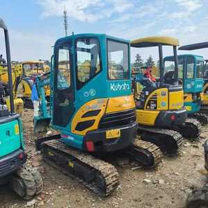 japan original kubota mini excavator for sale <b>small</b> crawler excavator 0.8t 1.5t 2t hydraulic digger wholesale price France - Product Image 3