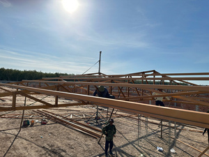 Sistema de Techo de Acero Ligero para Construcción Eratek EC75.100, Estructura de Techo Ligera para Gallineros y Cochiqueras Residenciales - Product Image 3