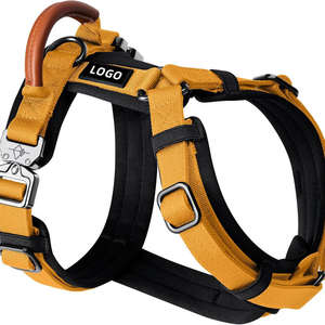 Harnais pour animaux de compagnie tendance, ajustement confortable, coutures durables, tissu respirant pour les promenades quotidiennes, les voyages et les activités de plein air - Product Image 5