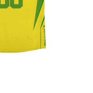 เสื้อยืดกีฬาแขนสั้นสีเหลืองเขียวสำหรับผู้ชายรุ่น Certified Atlanta Division 88 ทรงปกติ แห้งเร็ว ผ้าถัก - Product Image 2
