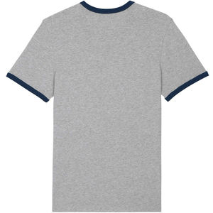 Camisetas de Hombre al por Mayor, Unisex, de Alta Calidad, 220 g/m², 100% Algodón, Vintage, Manga Corta, con Logotipo Personalizado Impreso en la Parte Delantera - Product Image 2
