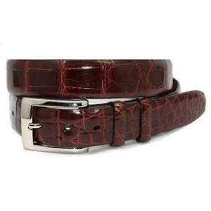 Ceinture homme en cuir de crocodile noir poli, artisanat vintage, boucle à ardillon de luxe, design classique fait main, logo personnalisé - Product Image 4