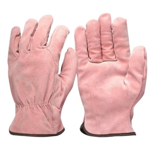 Premium Quality Cowhide Grain Leather <b>Driver</b> Work <b>Gloves</b> Heavy Duty Industrial Safety <b>Gloves</b> Soft Comfortable Gardening Heat - Product Image 3
