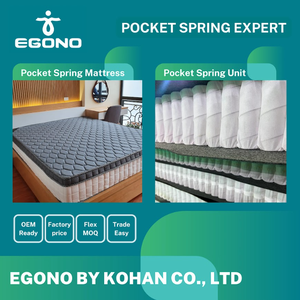 Système de matelas à ressorts ensachés prix usine, en acier au carbone de qualité supérieure, conception silencieuse pour lits d'hôtel, approvisionnement en gros - Product Image 6