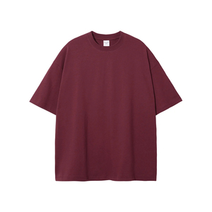 เสื้อยืดโอเวอร์ไซส์โลโก้สั่งทำ สไตล์อเมริกัน ผู้ชาย ลำลอง ผ้าฝ้าย สตรีทแวร์ โรงงานขายส่ง - Product Image 1