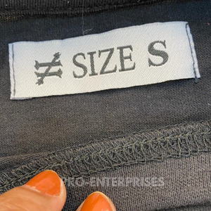 Camiseta Corta de Verano para Mujer, Casual, Holgada, Cuello Redondo, 100% Algodón, Antiarrugas, Secado Rápido, Transpirable, Personalizable - Product Image 3