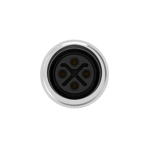 ขั้วต่ออุตสาหกรรมแบบกันน้ำ M12 S-Coded พร้อมสายเคเบิล 630V IP67 สำหรับตัวเมีย - Product Image 4