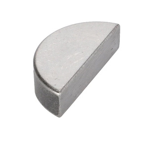 แกนเพลาหน้ารถแทรกเตอร์ Massey Ferguson 350355X1 พร้อมกุญแจวูดรัฟฟ์ รุ่น MF35 MF135 MF240 อะไหล่แท้จากโรงงาน - Product Image 1