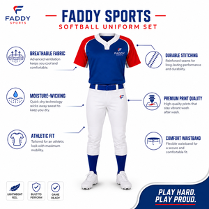 Ensemble d'uniformes de baseball personnalisés par sublimation – Tenue professionnelle pour équipes, maillot et pantalon de baseball anti-humidité pour jeunes et adultes – Vente en gros - Product Image 5