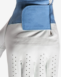 Unisex Golf Gloves Non-Slip Breathable Full Finger Palm Soft Fabric Genuine Leather Customize Designed Logo Stylish Fashionable - Product Image 5