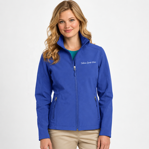 Chaqueta Softshell para mujer, resistente al viento y al agua, multiusos, ideal para trabajos ilimitados - Product Image 1