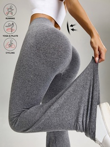 Workout Sessions Exercise Training and Comfortable Active Living Women <b>Yoga</b> <b>Leggings</b> Flexible Fitness Pants for - Product Image 4