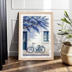 Solid Wood Handmade Vintage & Modern Vertical Rectangular Photo <b>Frame</b> for <b>Wall</b> and Tabletop Decor - Product Image 2