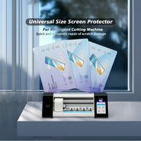Feuilles de protection d'écran auto-réparatrices transparentes en EPU hydrogel, feuille de protection d'écran sur mesure pour machines de découpe, film universel