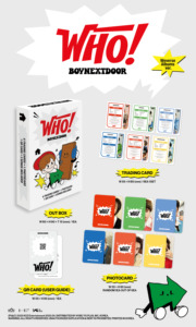 [Álbum Original Coreano] BOYNEXTDOOR - WHO! (Álbumes de Weverse ver.) - Product Image 2