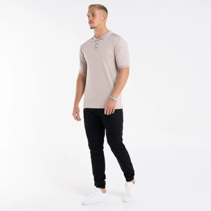Pantalon cargo ample personnalisé avec grandes poches pour homme en denim élasthanne/coton lavé, écologique, hiver/automne/été - Product Image 3