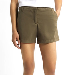 กางเกงขาสั้นผู้หญิงเอวสูงผ้าฝ้ายสั่งทำพิเศษ น้ำหนักเบา ขายดีที่สุด ราคาส่งสุดคุ้ม รุ่น BY BS 2026 - Product Image 1