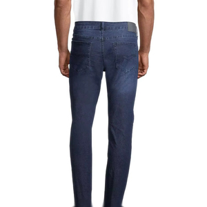 Pantalones Vaqueros de Mezclilla para Hombre de Alta Calidad, Corte Slim Recto, Ajuste Regular, Pantalones Largos Cómodos - Product Image 5