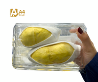 Premium Thailand Durian Vers Fruit Export Kwaliteit Diepvries Durian Brokjes Romige Zoete Smaak Monthong 500g 14 Dagen Houdbaarheid