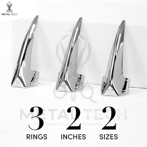 Customized Hair Parting Tool Adjustable Hair Sectioning Ring For <b>Braiding</b>, Weaving, Highlights, Of Human Hair Extensions - Product Image 5