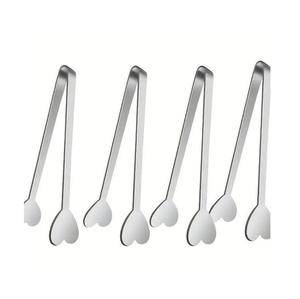 Pince à barbecue en acier inoxydable, pince de cuisine pour griller et servir, outil pour steak BBQ avec un design élégant - Product Image 1