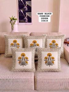 Fundas de Cojín de Algodón de Calidad de Exportación, Hechas a Mano, Decorativas, para Sofá, Silla, Dormitorio y Hogar, Disponibles al por Mayor - Product Image 6