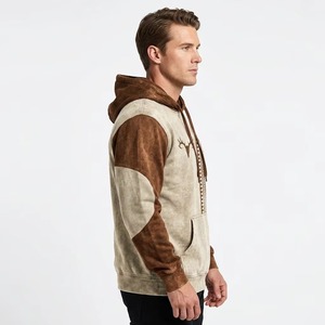 Sudadera Ecológica con Estampado Digital de Ciervo y Mitología Vikinga, Tendencia Urbana para Primavera/Otoño - Product Image 2