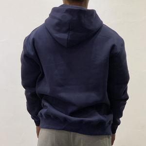เสื้อฮู้ดดี้โอเวอร์ไซส์พรีเมียมสำหรับผู้ชาย ผ้าคอตตอนผสมเนื้อหนา สวมใส่สบาย สไตล์สตรีทแวร์ลำลอง แฟชั่นสำหรับทุกวัน - Product Image 6