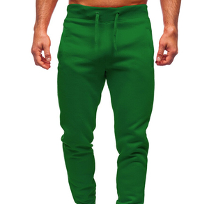 Pantalones Deportivos Casuales de Algodón, Corte Holgado, Estilo Flare, para Hombre, Transpirables, de Secado Rápido y Ecológicos - Product Image 1