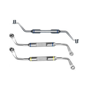 Ovexa Surgical OS-DI-1153 Top Selling Premium Manual Silver Dental Implant <b>Guide</b> <b>Drill</b> <b>Guide</b> Solution <b>Drill</b> Dental Instruments - Product Image 3