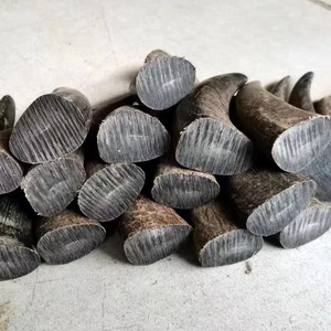 Cuerno de Búfalo Natural Ecológico con Punta Pulida, Diseño Rústico Moderno, Alta Calidad, Negro - Product Image 6