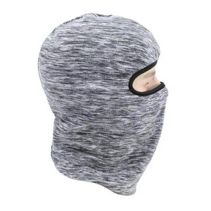 Pasamontañas al por mayor, cubre rostro completo, gris melange, poliéster y algodón, unisex, para adultos, 56-58 cm, transpirable e impermeable - Product Image 6